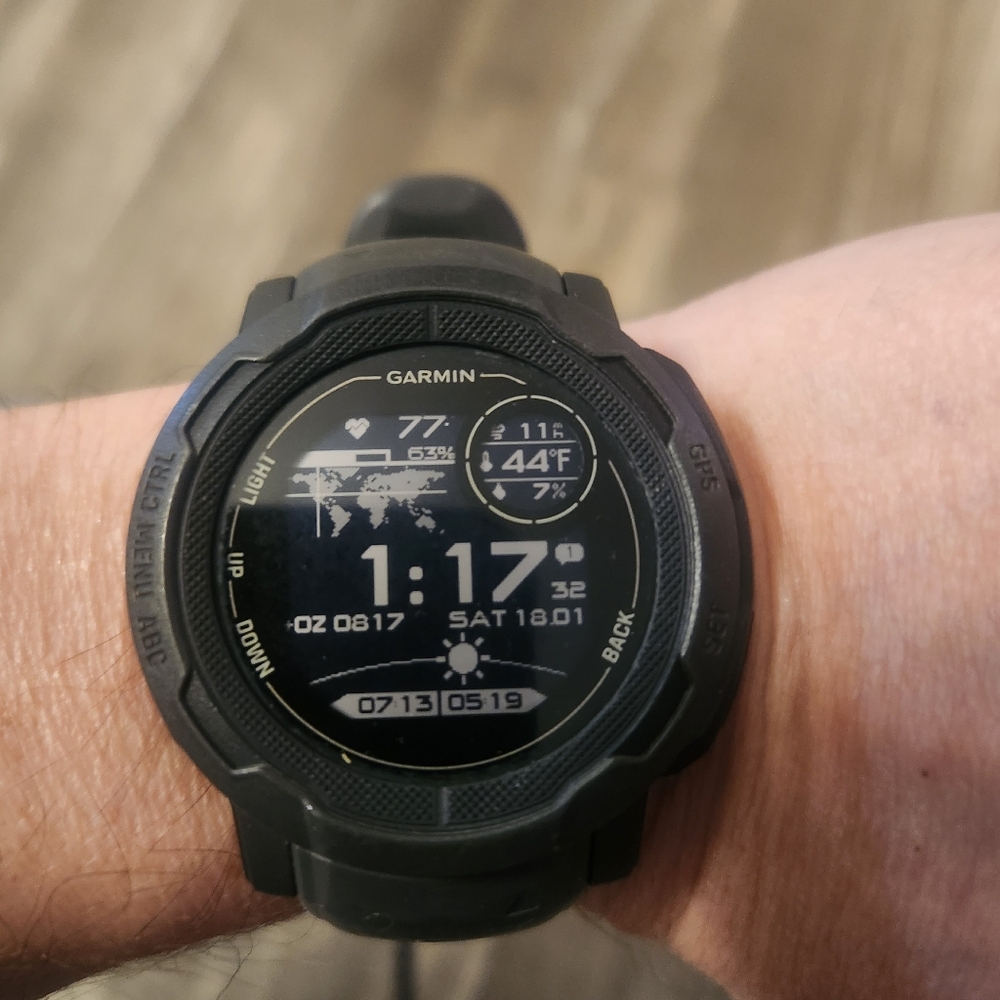 Garmin Instinct 2 Black Smartwatch